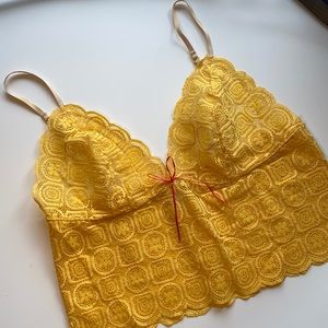 Vintage LaSenza Bralette Top